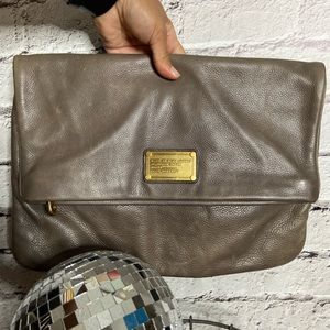 Marc by Marc Jacobs Lg leather clutch